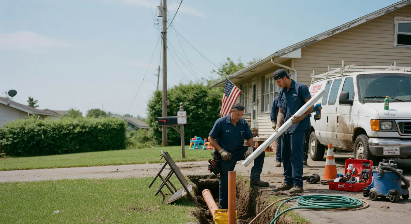 Drain Cleaning in Waldron, KS near me